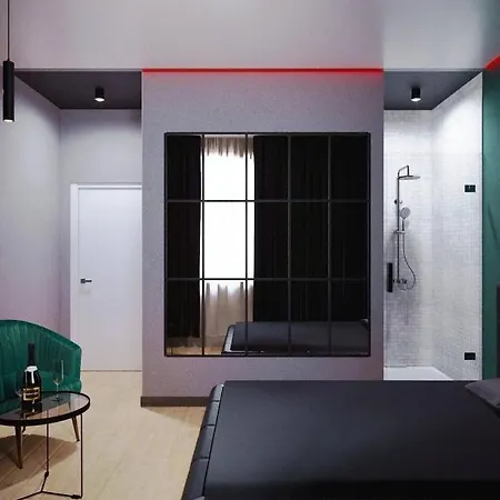 Hotel miłości Loft Relax Vaclavak Praga